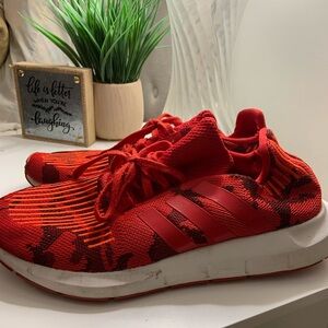 Adidas Swift Run Scarlet Sneakers